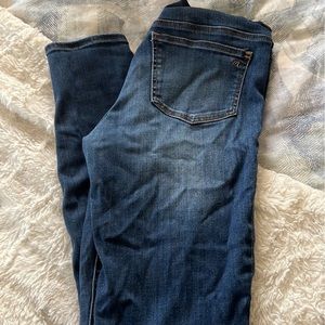 Madewell maternity jeans